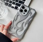 3D Flame Pattern Hollow Slim Case - Image 6
