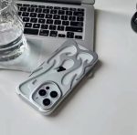 3D Flame Pattern Hollow Slim Case - Image 8