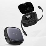 Recci 5 In 1 PD65W Charger Retractable Multi-port Adaptor - Image 3