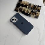 Premium Silicone Iphone Case With Apple Logo - Image 4
