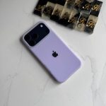 Premium Silicone Iphone Case With Apple Logo - Image 5