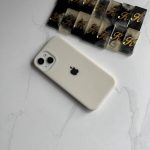 Premium Silicone Iphone Case With Apple Logo - Image 6