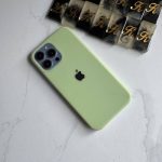 Premium Silicone Iphone Case With Apple Logo - Image 7