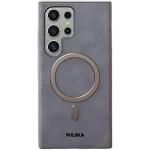 Puloka Solemn Premium Magsafe Leather Case