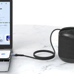 Recci Type-C to 3.5mm AUX Audio Cable - Image 2