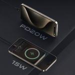 Recci Armor Wireless Magnetic Power Bank 10000mAh - Image 5