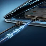 Recci 100W Fast Charging USB-A to Type-C Cable with Lamp Display - Image 4