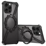 Armor Gear With Rotating Ring Stand Case
