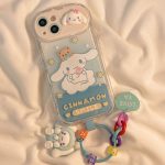 Cinnamon 3D Disney Case with Foldable Mirror