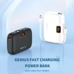 Recci Genius Fast Charging Power Bank 10000mAh - Image 3