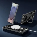 Luxury Metal Frame with 360° Rotating Ring Case for Samsung - Image 10
